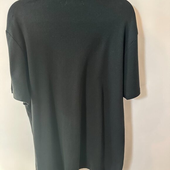 Banana Republic XL Men's Black Polo Shirt  100% Cotton - Picture 2 of 9